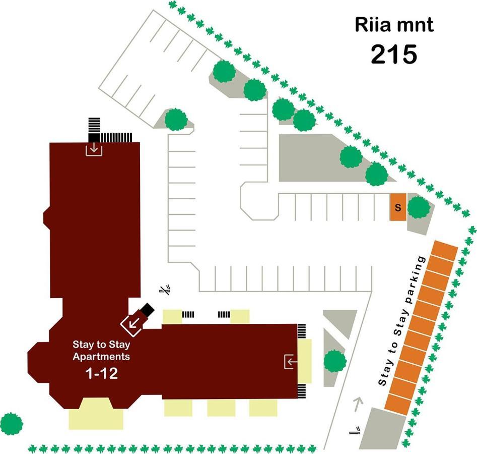 Stay To Stay Apartments - Votmeta Sissepaeaes Tartu Exterior foto